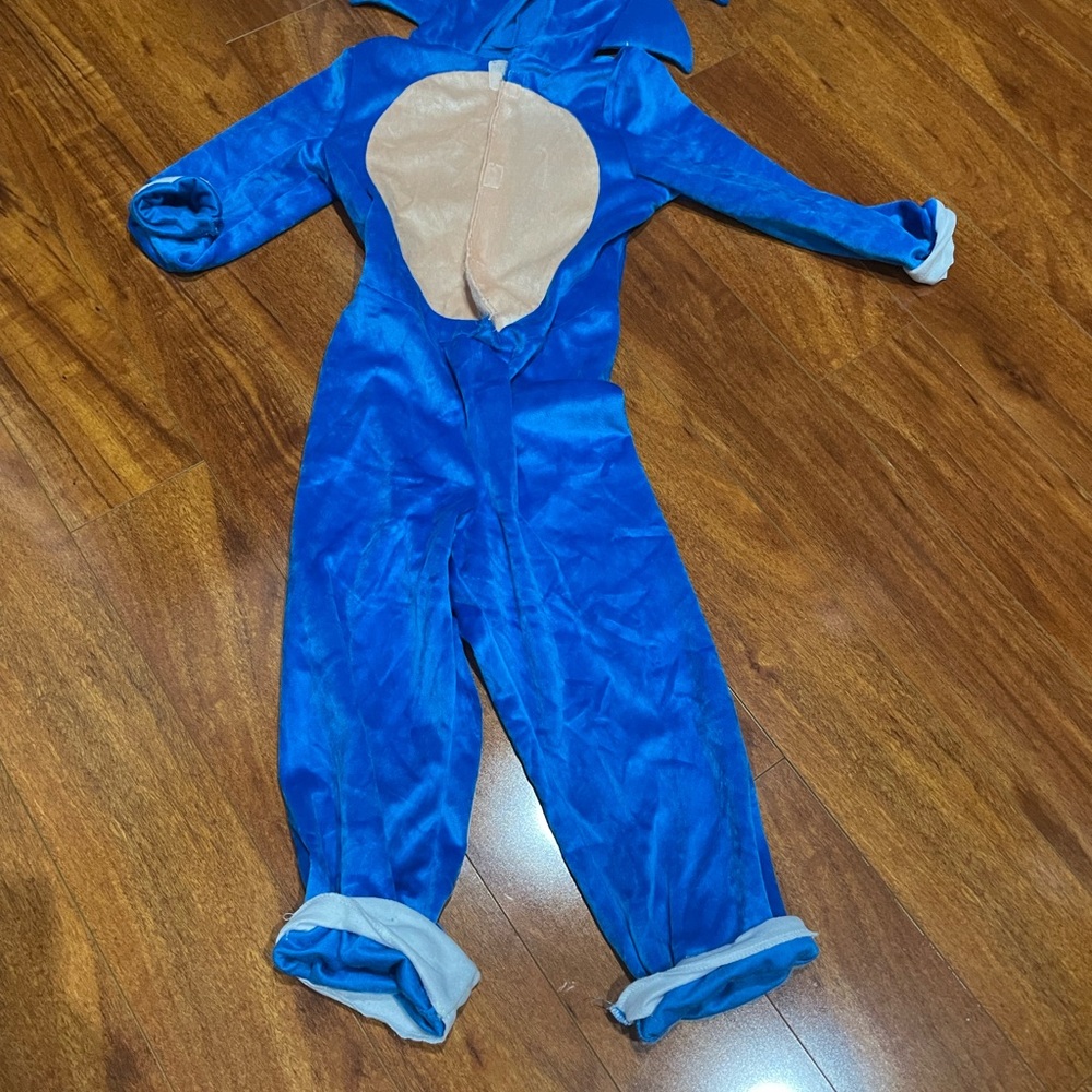 Sonic Character Costume pajama style Onesie